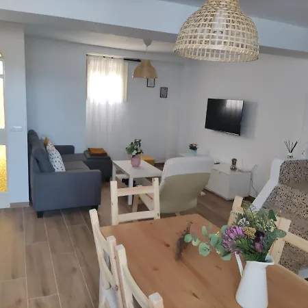 Hébergement de vacances La Casa De Mi Rosa *